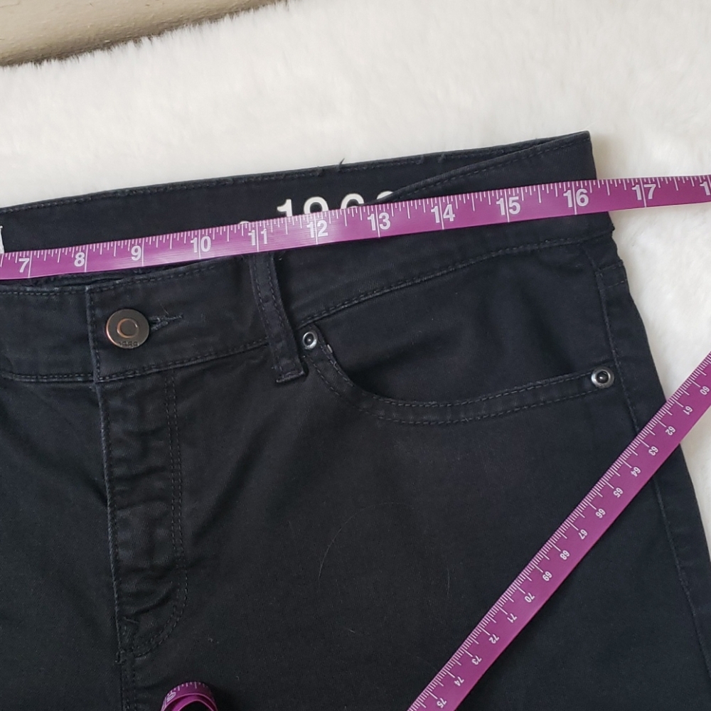 Gap 1969 legging Jeans 29/8 black - Picture 12 of 16